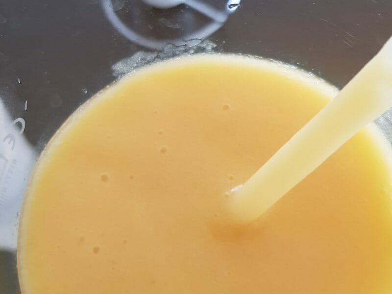 Cliquez pour zoomer ! Smoothie mangue ananas Thermomix par Tatousse