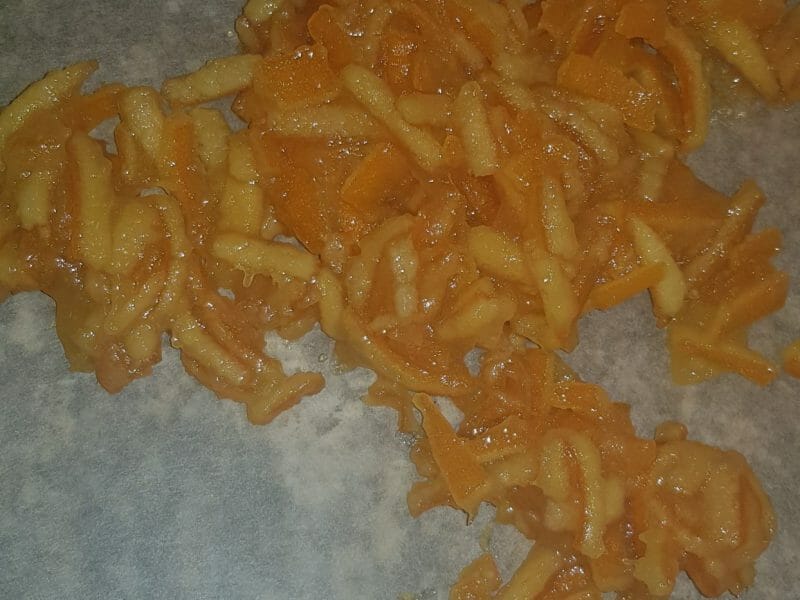 Cliquez pour zoomer ! Orangettes Thermomix par Tatousse