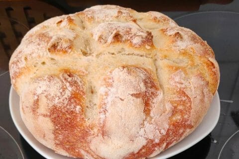 Cliquez pour zoomer ! Miche de pain Thermomix par Anne-k