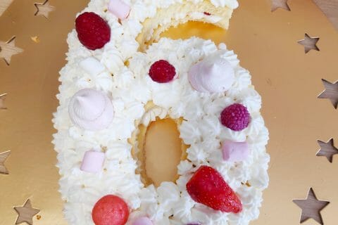 Cliquez pour zoomer ! Génoise au chocolat Thermomix par Anne-k