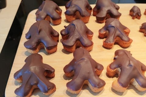 Cliquez pour zoomer ! Petits pains d’épices de Noël au chocolat Thermomix par Anne-k