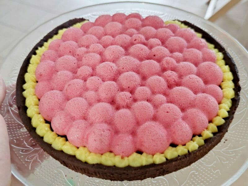 Cliquez pour zoomer ! Tarte tout chocolat Thermomix par Anne-k