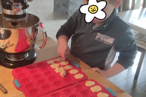 Cliquez pour zoomer ! Madeleines au chorizo Thermomix par Anne-k