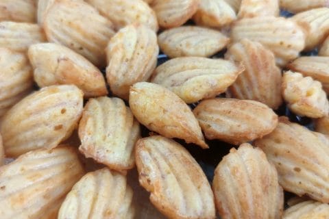 Cliquez pour zoomer ! Madeleines au chorizo Thermomix par Anne-k