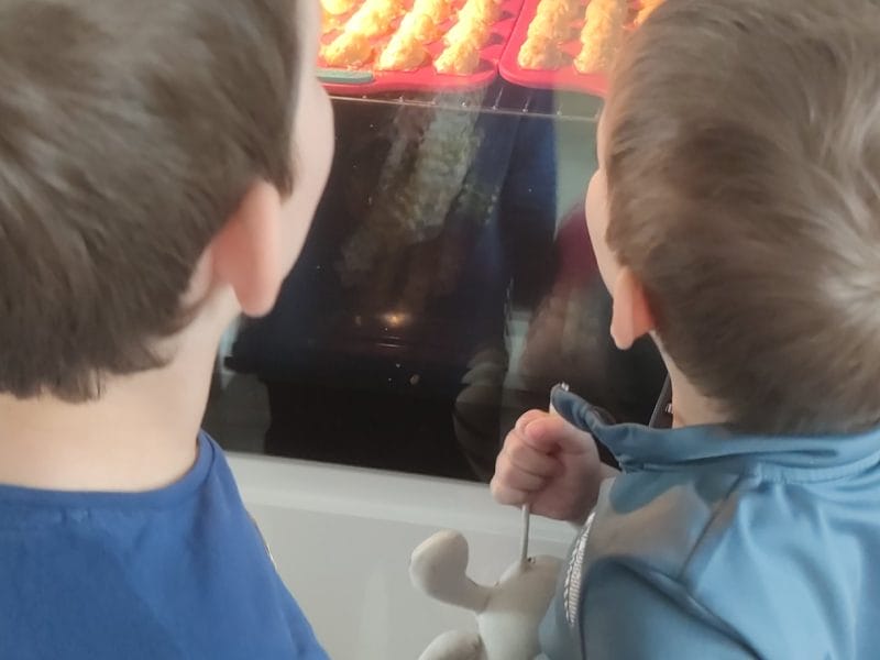 Cliquez pour zoomer ! Madeleines au chorizo Thermomix par Anne-k