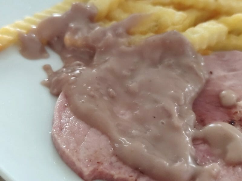 Cliquez pour zoomer ! Jambon au porto Thermomix par Anne-k