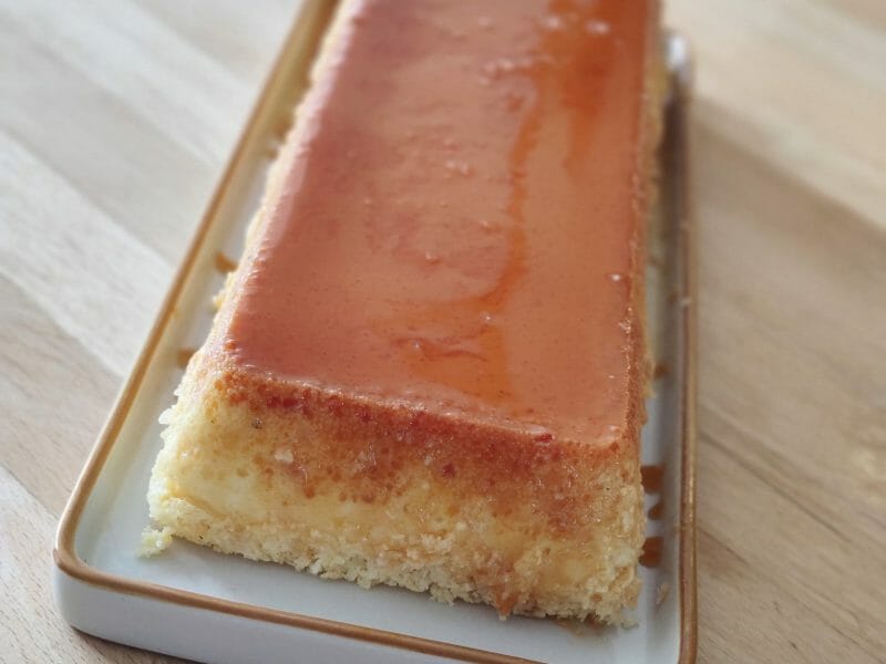Cliquez pour zoomer ! Flan coco Thermomix par Anne-k