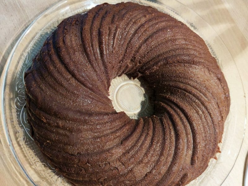 Cliquez pour zoomer ! Flan pâtissier au chocolat Thermomix par Anne-k