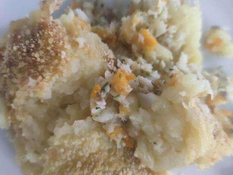 Cliquez pour zoomer ! Parmentier de cabillaud Thermomix par Anne-k