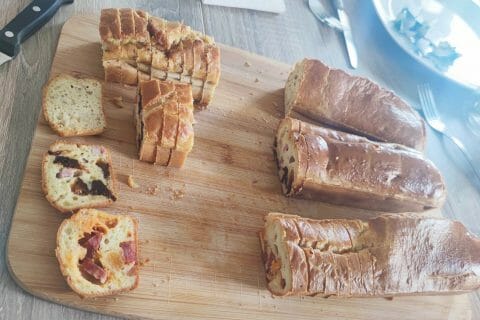 Cliquez pour zoomer ! Cake aux lardons et aux pruneaux Thermomix par Anne-k