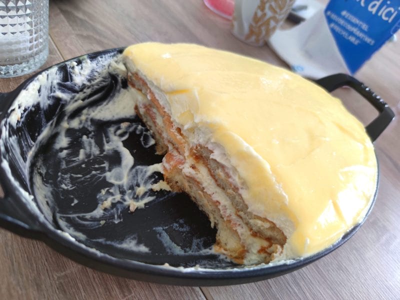 Cliquez pour zoomer ! Tiramisu au citron Thermomix par Anne-k