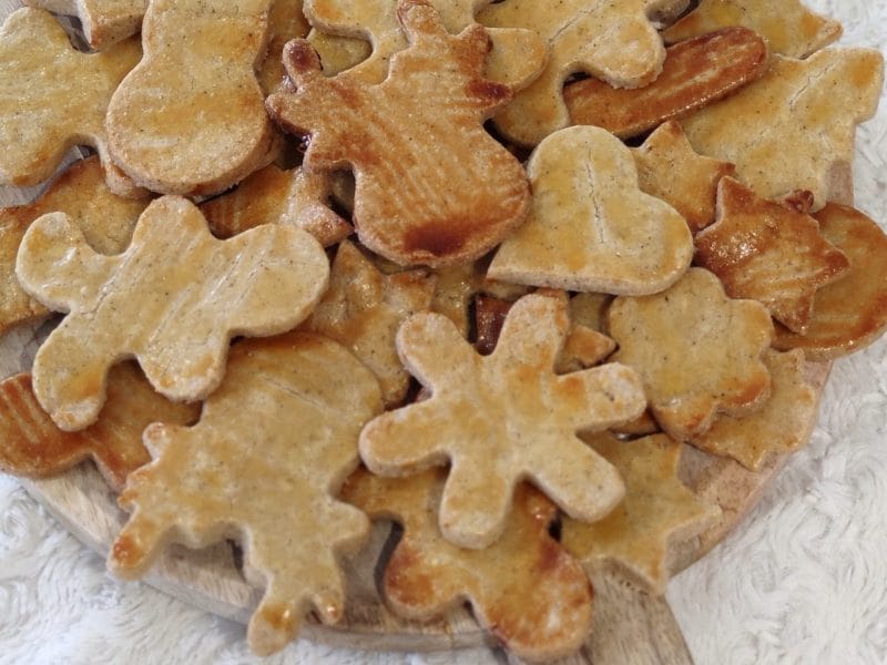 Cliquez pour zoomer ! Sablés de Noël Thermomix par Anne-k