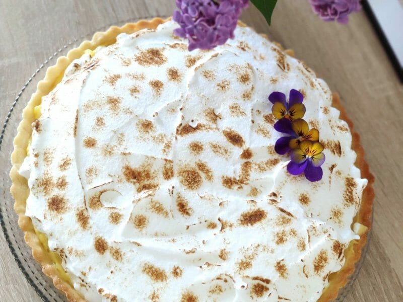 Cliquez pour zoomer ! Tarte au citron Thermomix par Anne-k