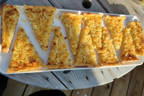 Tarte pommes râpées citron Thermomix par Anne-k
