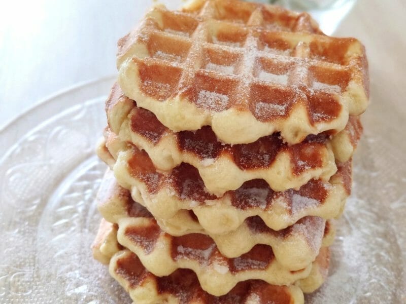 Gaufres au Thermomix - Cookomix