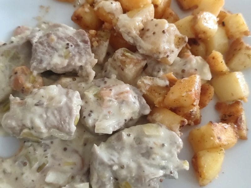 Cliquez pour zoomer ! Filet mignon à la moutarde Thermomix par Anne-k