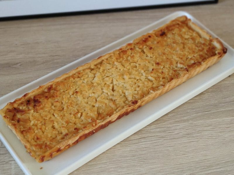 Tarte pommes râpées citron Thermomix par Anne-k