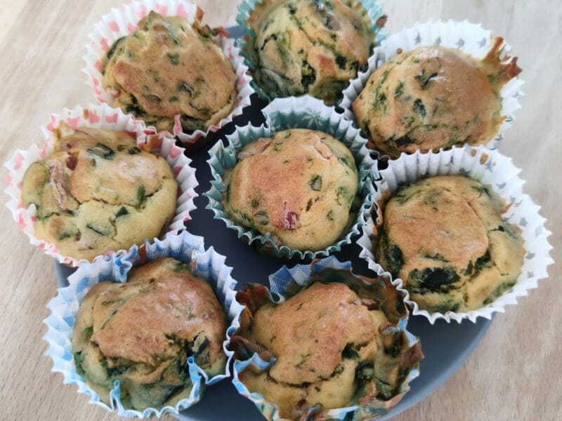 Cliquez pour zoomer ! Cake aux épinards, mozzarella et pesto Thermomix par Anne-k