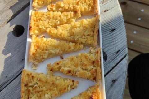 Tarte pommes râpées citron Thermomix par Anne-k