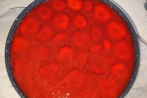 Cliquez pour zoomer ! Bavarois aux fraises Thermomix par sab44390