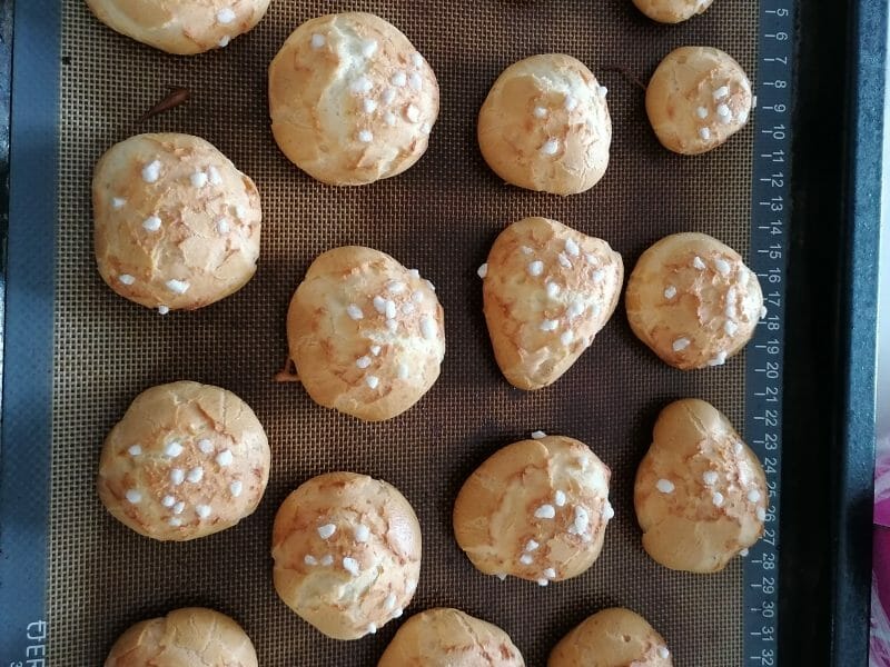 Cliquez pour zoomer ! Chouquettes Thermomix par sab44390