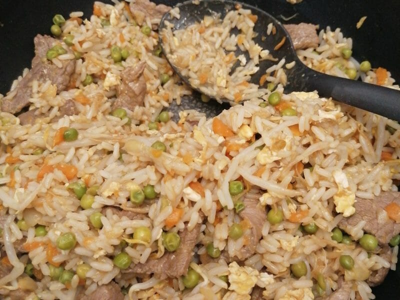 Cliquez pour zoomer ! Riz au bœuf à la chinoise Thermomix par sab44390