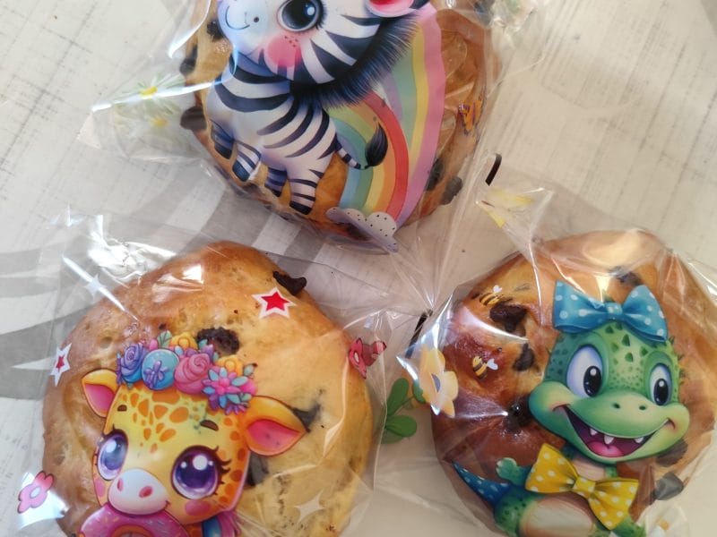 Cliquez pour zoomer ! Briochettes façon Doowap Thermomix par sab44390