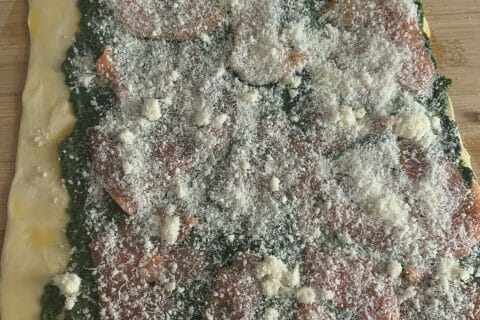 Cliquez pour zoomer ! Spirales feuilletées épinards et feta Thermomix par mkwe