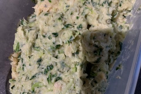 Cliquez pour zoomer ! Gyoza poulet et chou chinois Thermomix par mkwe