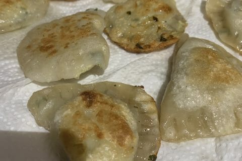 Cliquez pour zoomer ! Gyoza poulet et chou chinois Thermomix par mkwe
