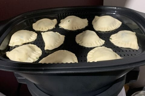 Cliquez pour zoomer ! Gyoza poulet et chou chinois Thermomix par mkwe