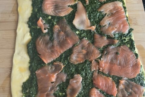 Cliquez pour zoomer ! Spirales feuilletées épinards et feta Thermomix par mkwe