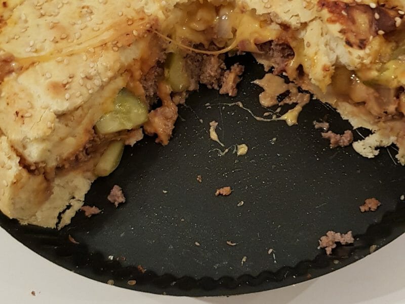 Cliquez pour zoomer ! Cheeseburger XXL Thermomix par alpe59