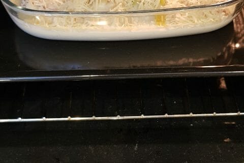 Gratin de poireau au jambon au Thermomix - Cookomix