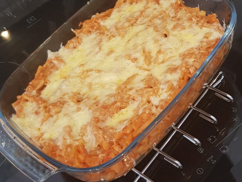 Cliquez pour zoomer ! Macaronis au thon Thermomix par alpe59