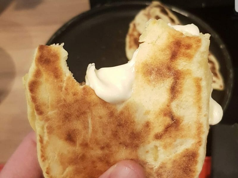 Cliquez pour zoomer ! Naans au fromage Thermomix par alpe59