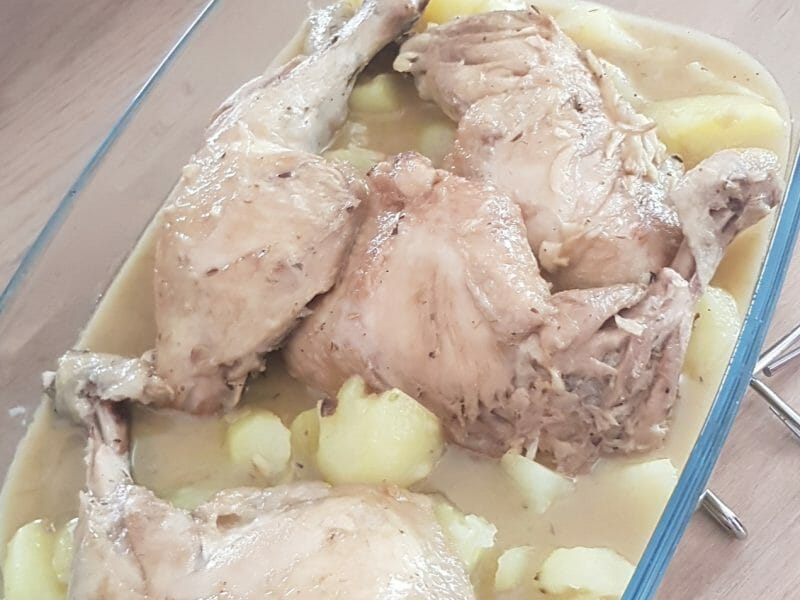 Cliquez pour zoomer ! Pollo al ajillo Thermomix par alpe59