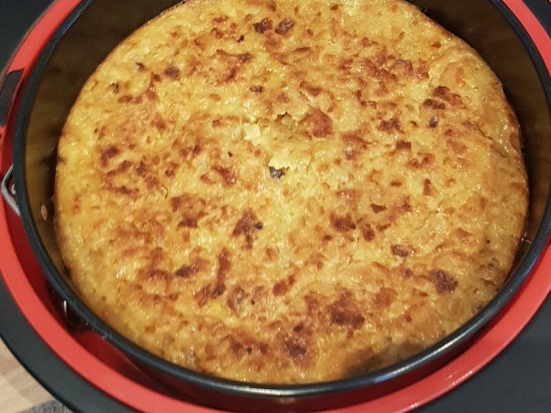 Cliquez pour zoomer ! Pudding au pain Thermomix par alpe59