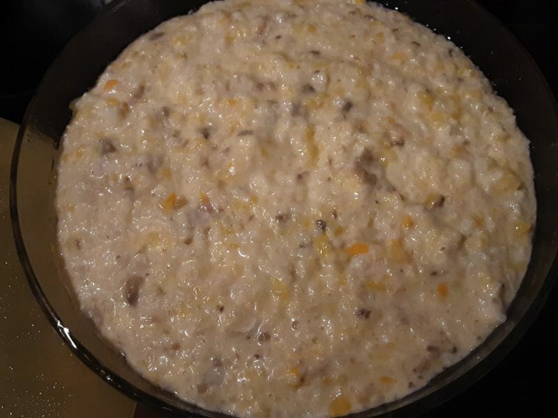 Cliquez pour zoomer ! Risotto champignons et courgettes Thermomix par 37donatienne69