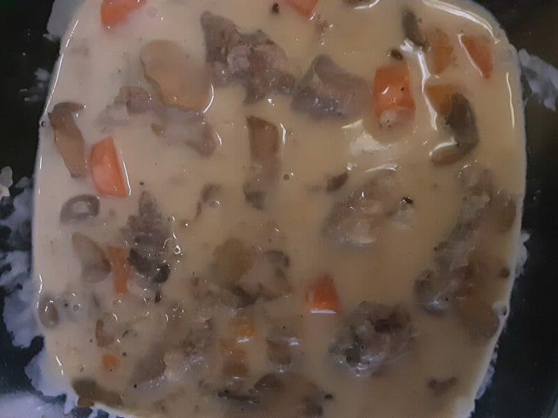 Cliquez pour zoomer ! Blanquette de veau Thermomix par 37donatienne69