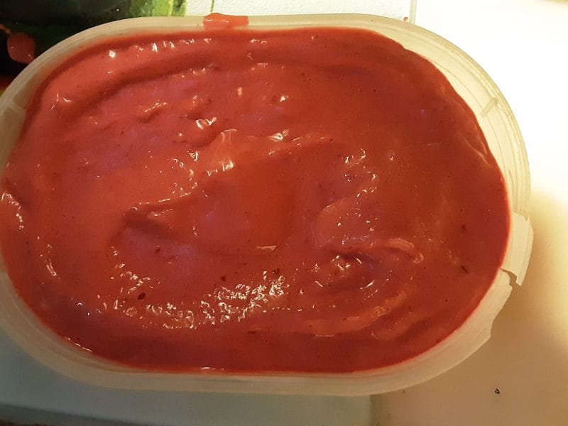 Cliquez pour zoomer ! Sorbet aux fruits rouges Thermomix par 37donatienne69