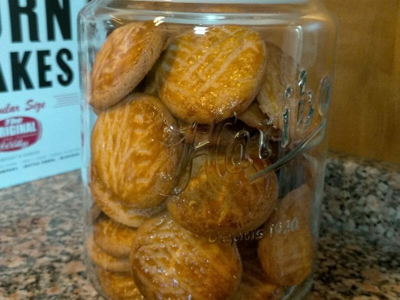 Cliquez pour zoomer ! Sablés nantais Thermomix par laeti_20