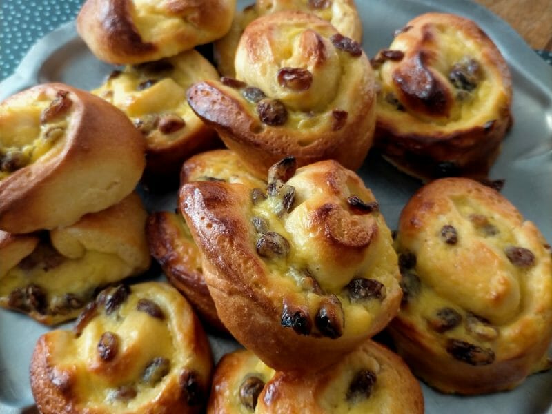 Cliquez pour zoomer ! Pains aux raisins Thermomix par laeti_20