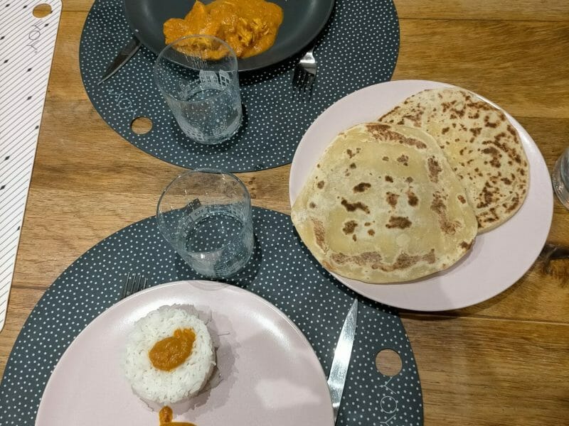 Cliquez pour zoomer ! Poulet Tikka Masala Thermomix par laeti_20