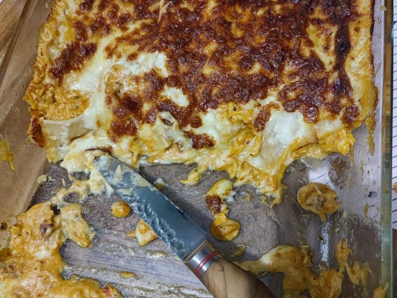 Cliquez pour zoomer ! Lasagnes au poulet et tomates séchées Thermomix par laeti_20