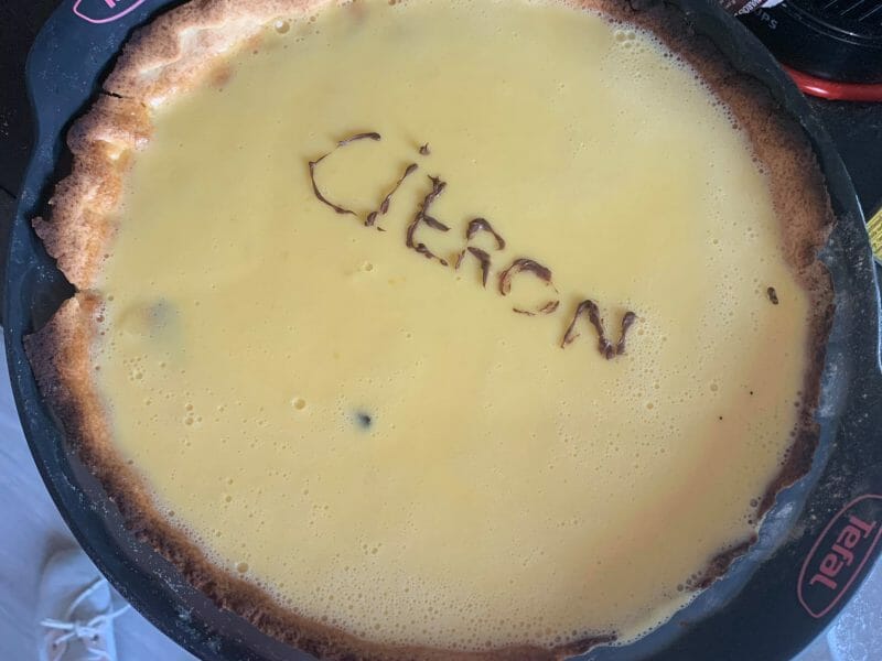 Cliquez pour zoomer ! Tarte au citron Thermomix par martine50120