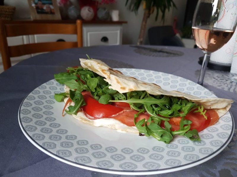 Cliquez pour zoomer ! Piadine Thermomix par Stel