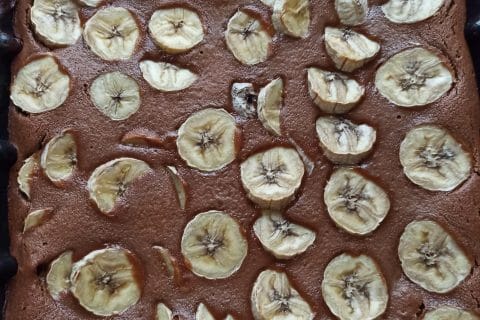 Cliquez pour zoomer ! Brownie fondant choco-banane Thermomix par christelle_73