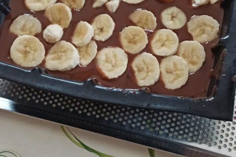 Cliquez pour zoomer ! Brownie fondant choco-banane Thermomix par christelle_73