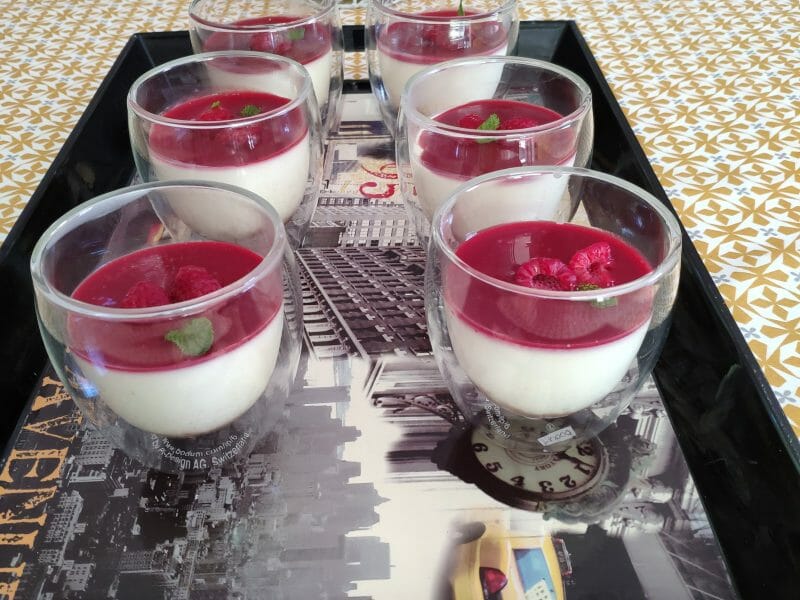Cliquez pour zoomer ! Panna Cotta Thermomix par severine_34990